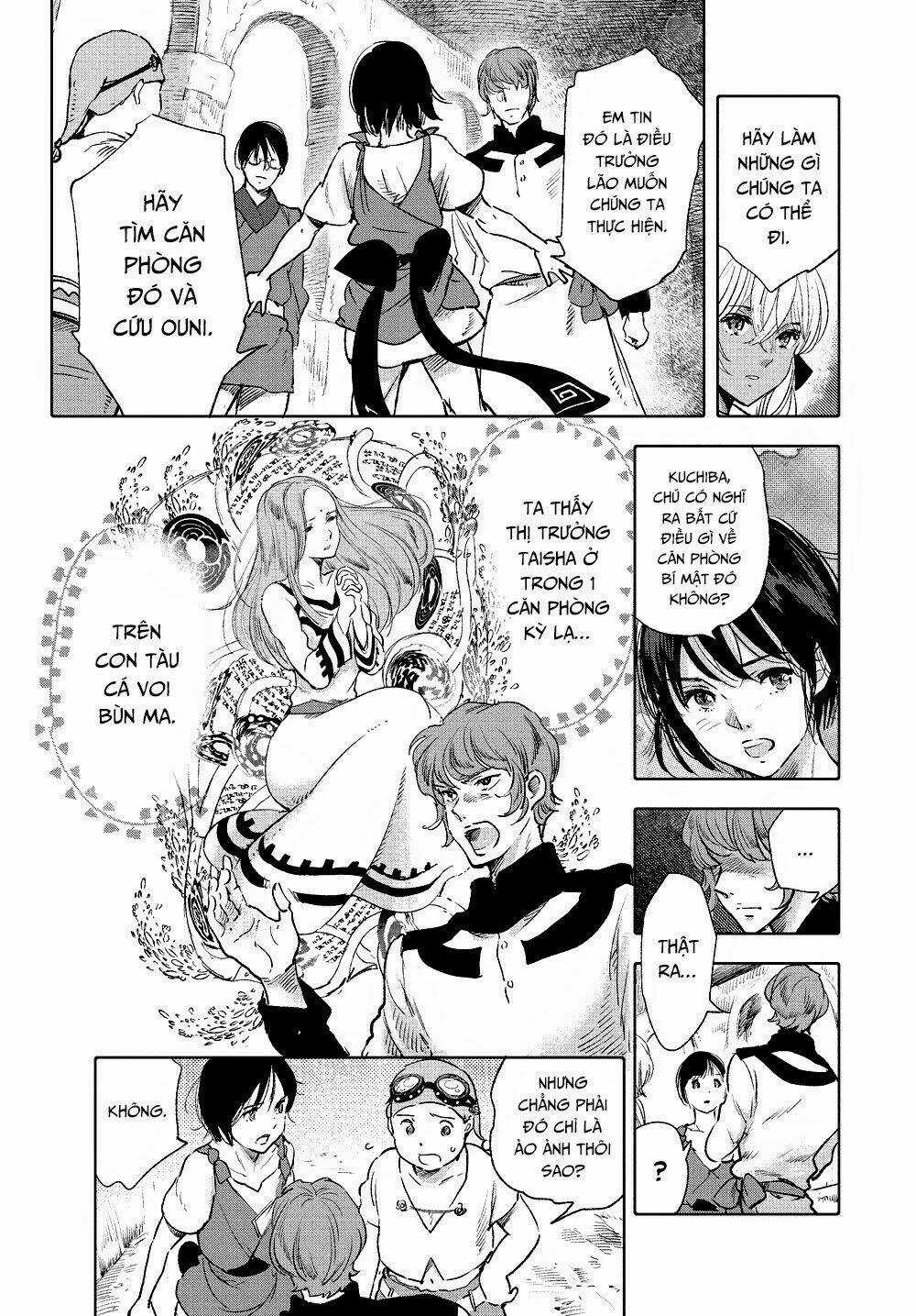 NHỮNG NGƯỜI CON CỦA CÁ VOI BÙN Chapter 26 trang 6