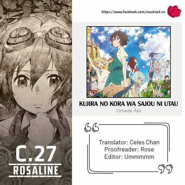 NHỮNG NGƯỜI CON CỦA CÁ VOI BÙN Chapter 27 trang 0