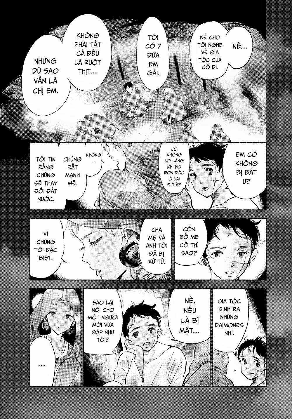 NHỮNG NGƯỜI CON CỦA CÁ VOI BÙN Chapter 27 trang 10