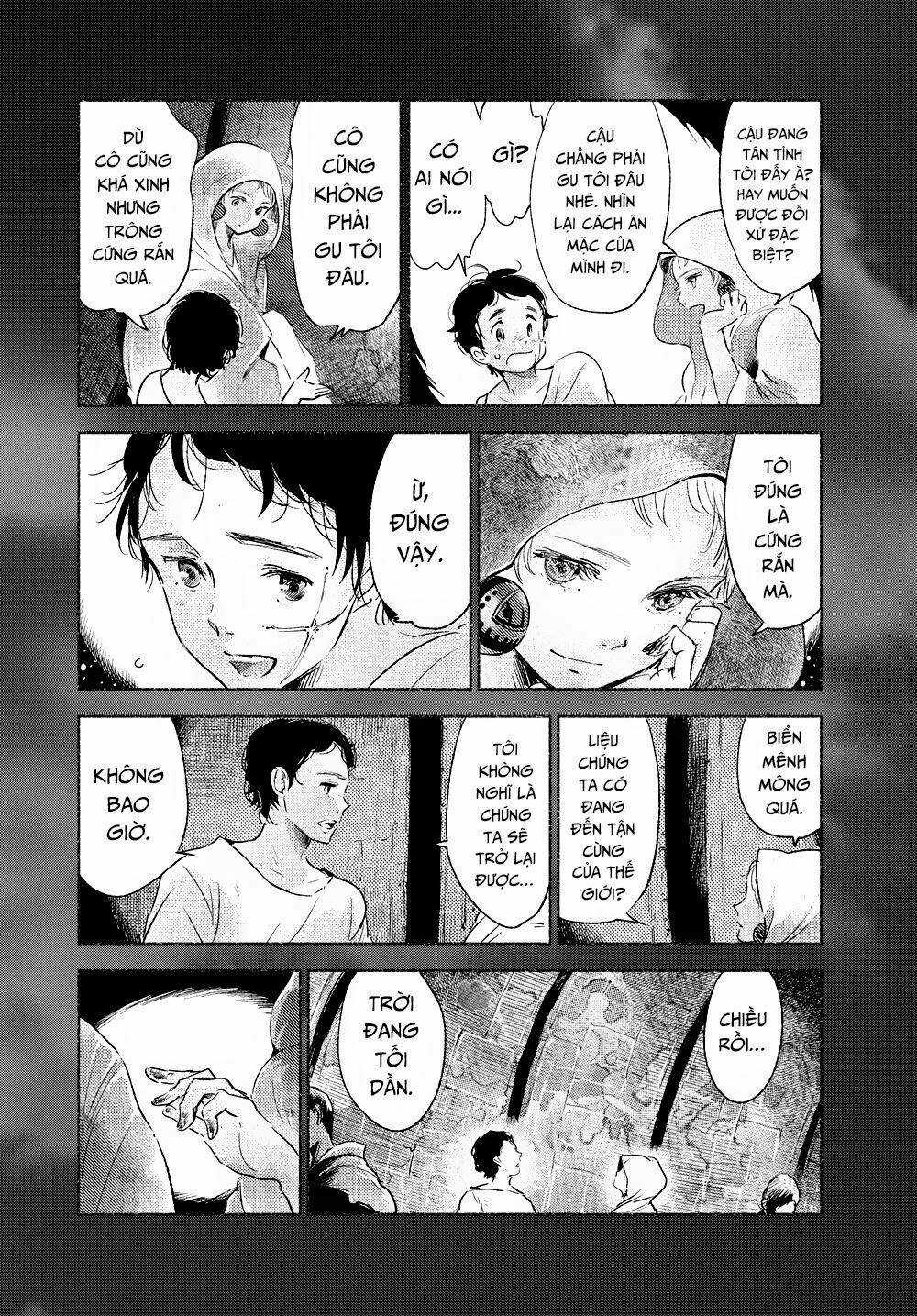 NHỮNG NGƯỜI CON CỦA CÁ VOI BÙN Chapter 27 trang 11