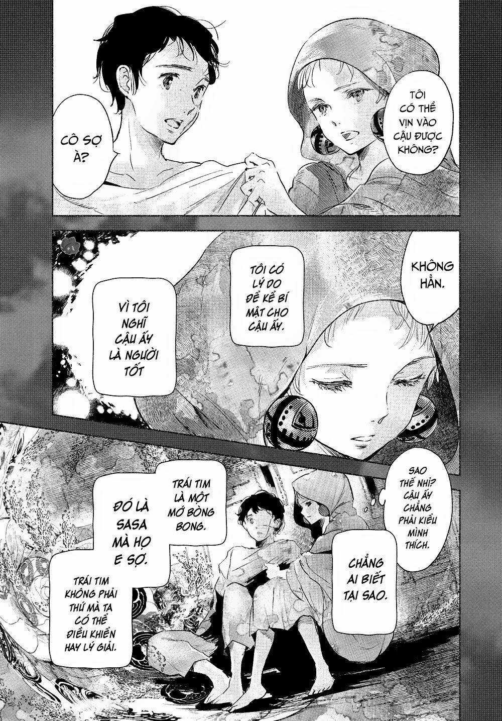 NHỮNG NGƯỜI CON CỦA CÁ VOI BÙN Chapter 27 trang 12