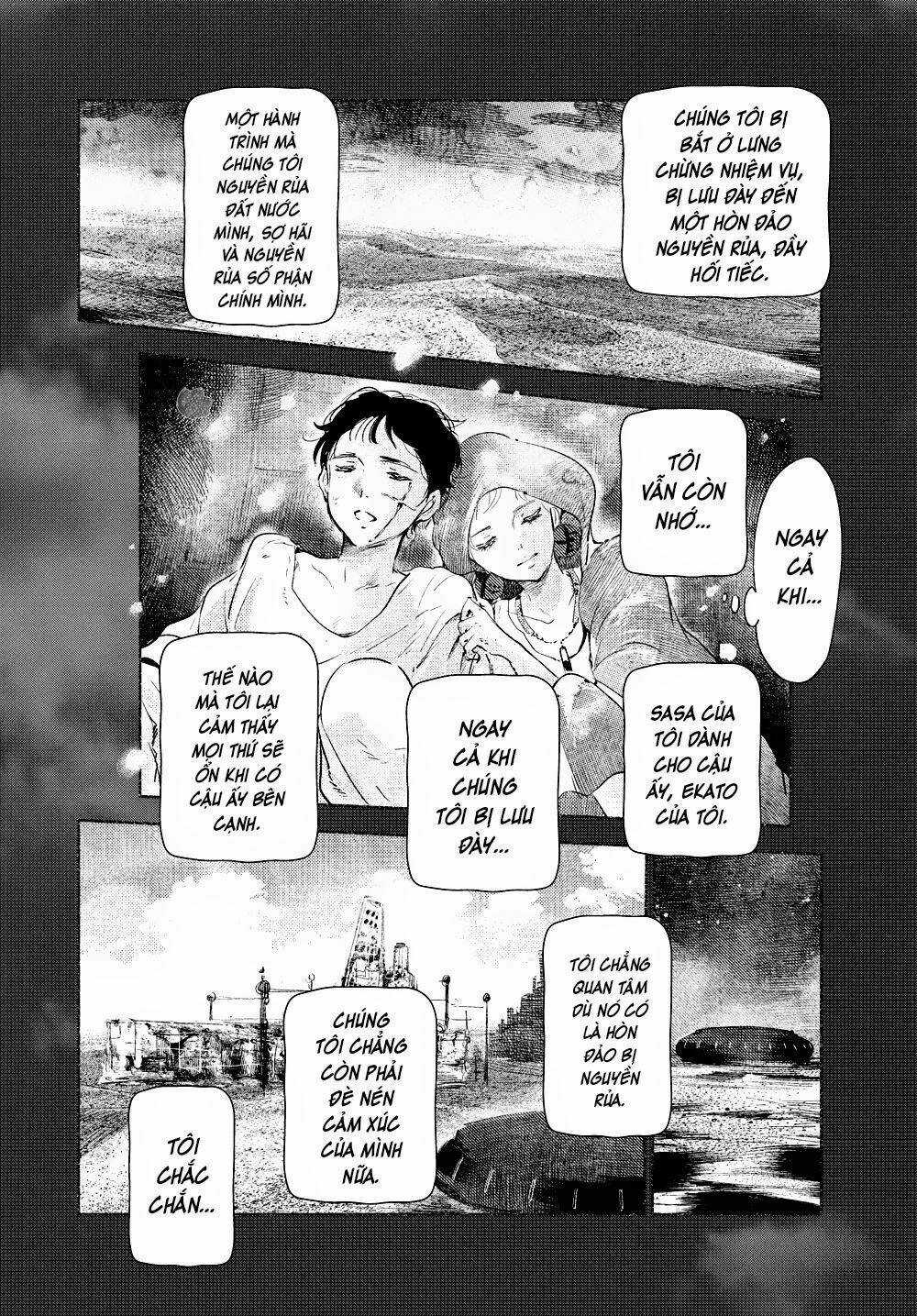 NHỮNG NGƯỜI CON CỦA CÁ VOI BÙN Chapter 27 trang 13