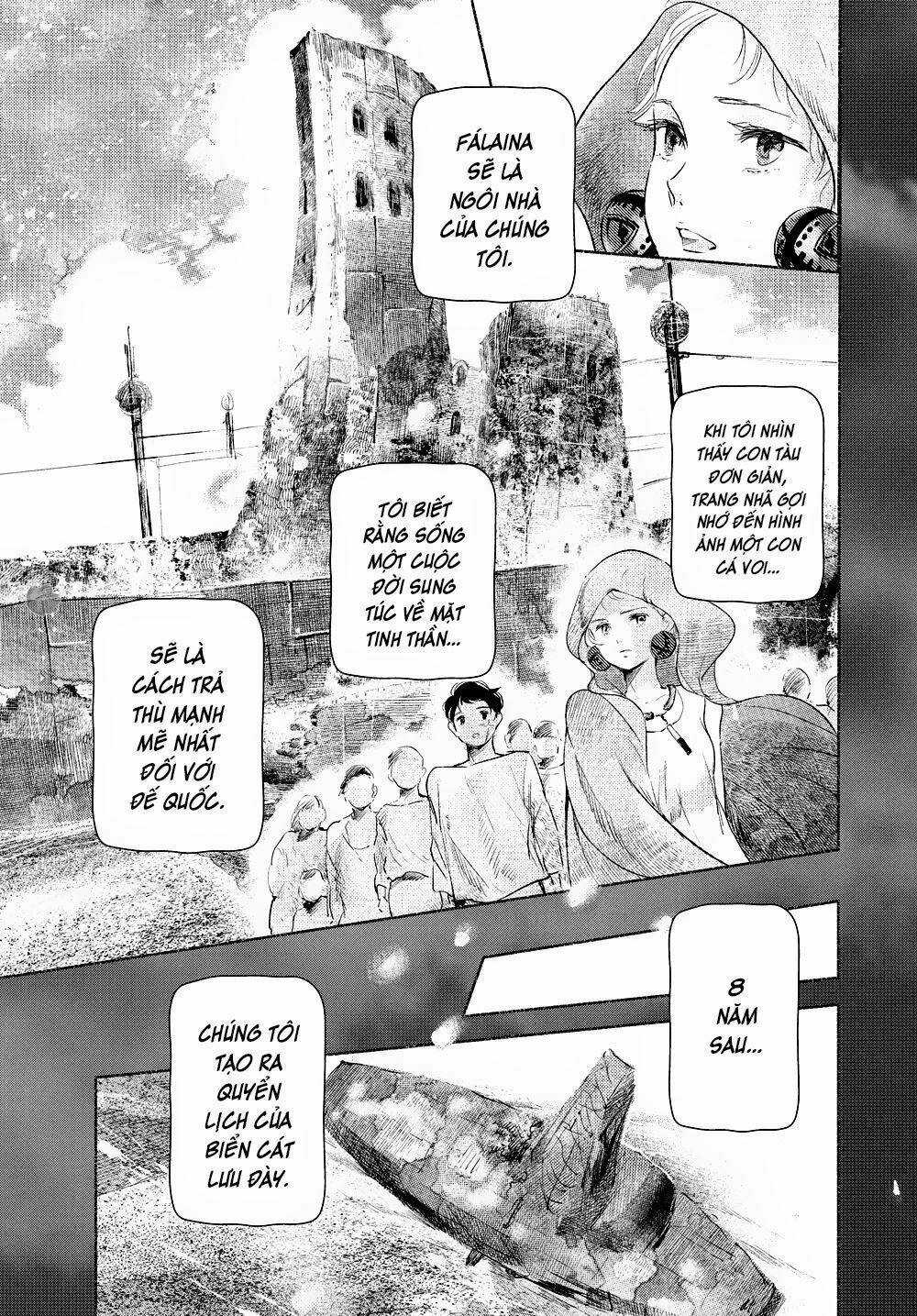 NHỮNG NGƯỜI CON CỦA CÁ VOI BÙN Chapter 27 trang 14