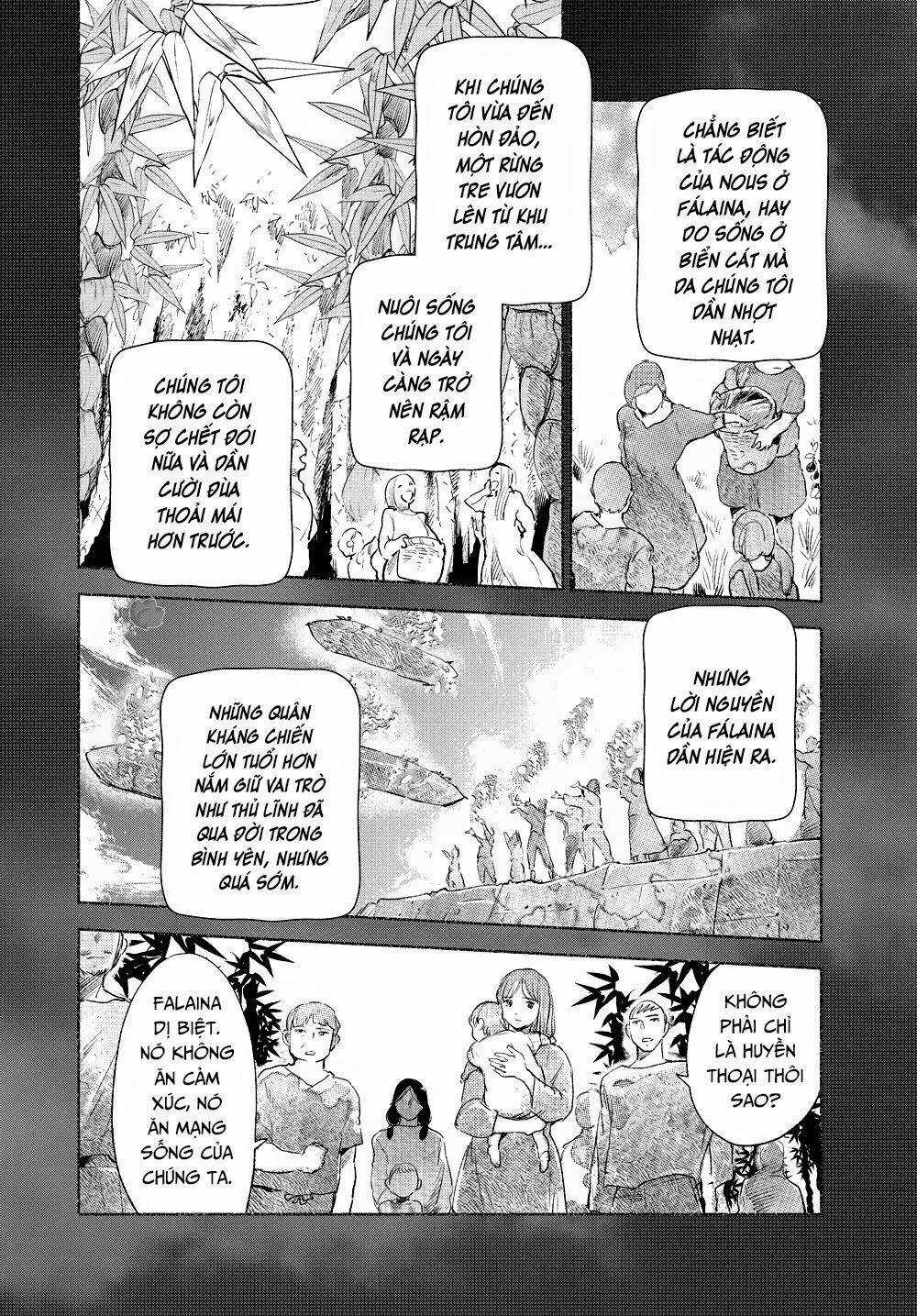 NHỮNG NGƯỜI CON CỦA CÁ VOI BÙN Chapter 27 trang 15