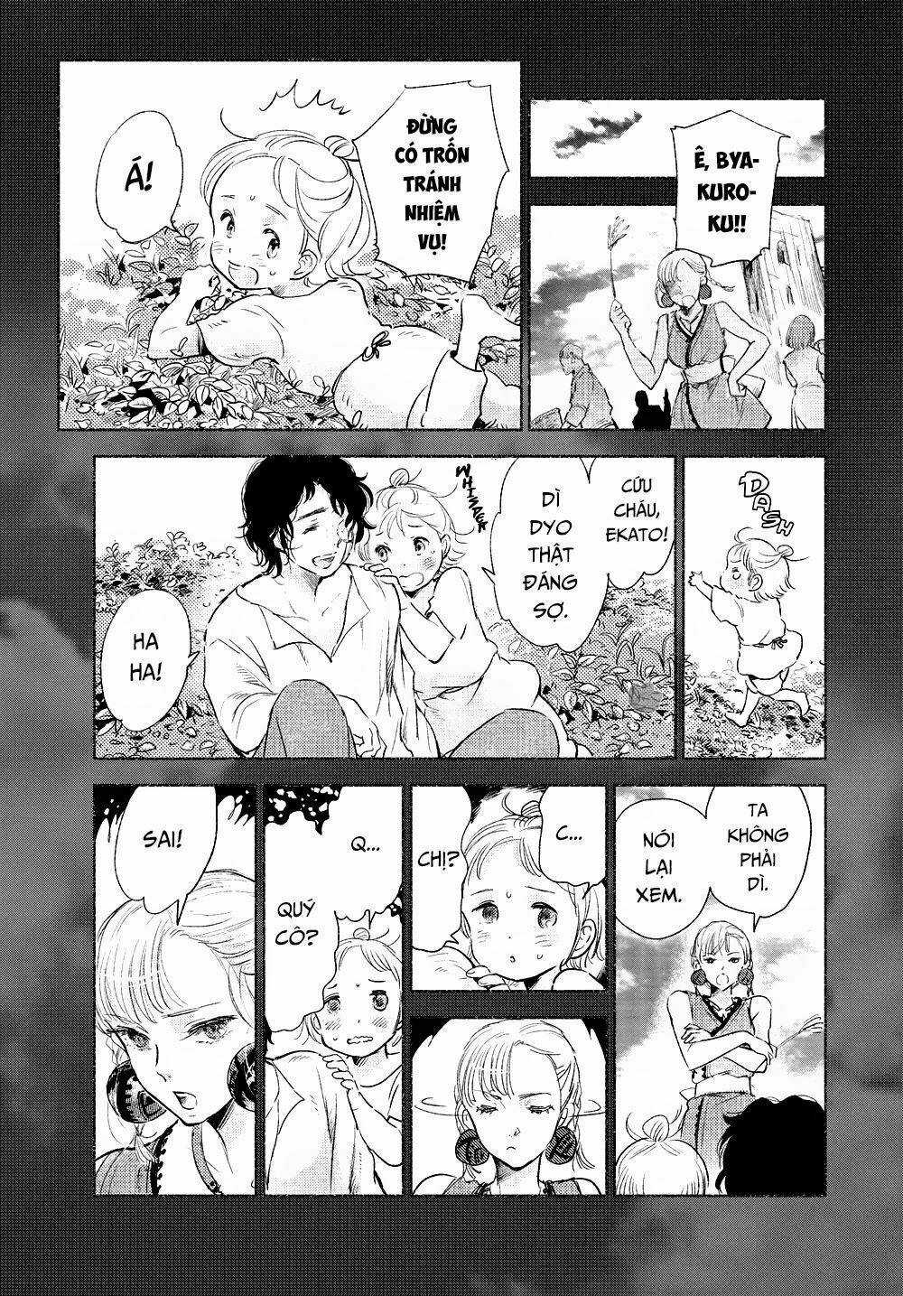 NHỮNG NGƯỜI CON CỦA CÁ VOI BÙN Chapter 27 trang 16