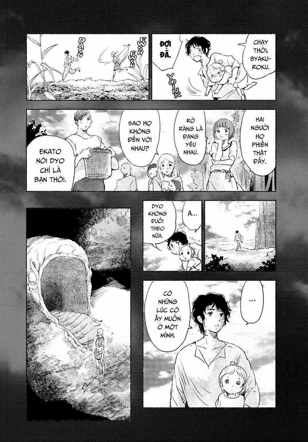 NHỮNG NGƯỜI CON CỦA CÁ VOI BÙN Chapter 27 trang 19