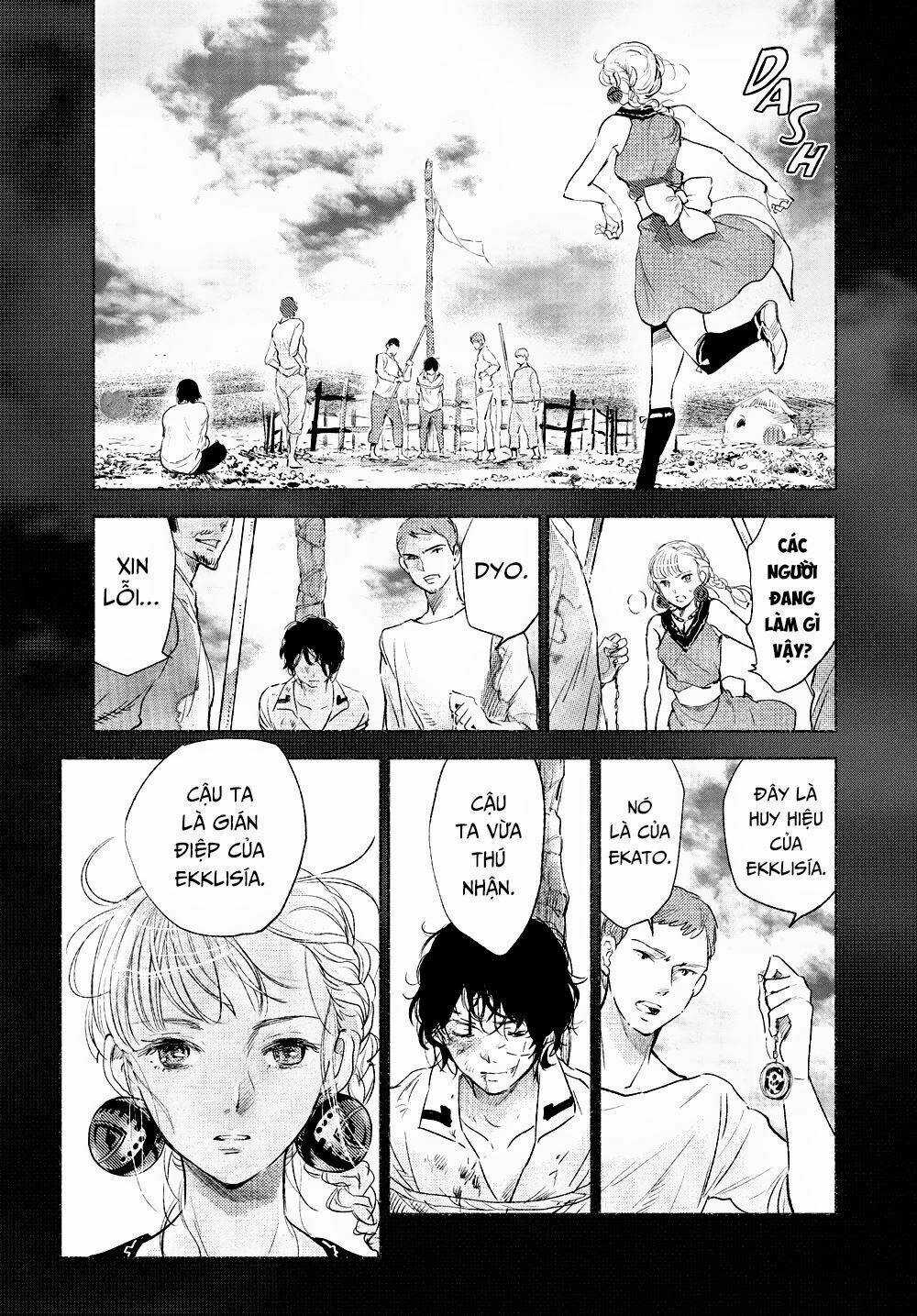 NHỮNG NGƯỜI CON CỦA CÁ VOI BÙN Chapter 27 trang 22