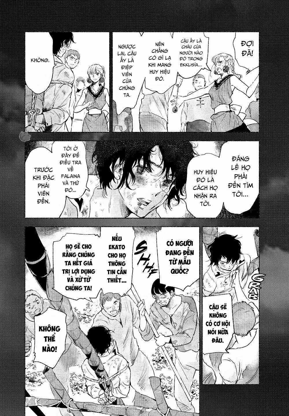 NHỮNG NGƯỜI CON CỦA CÁ VOI BÙN Chapter 27 trang 23