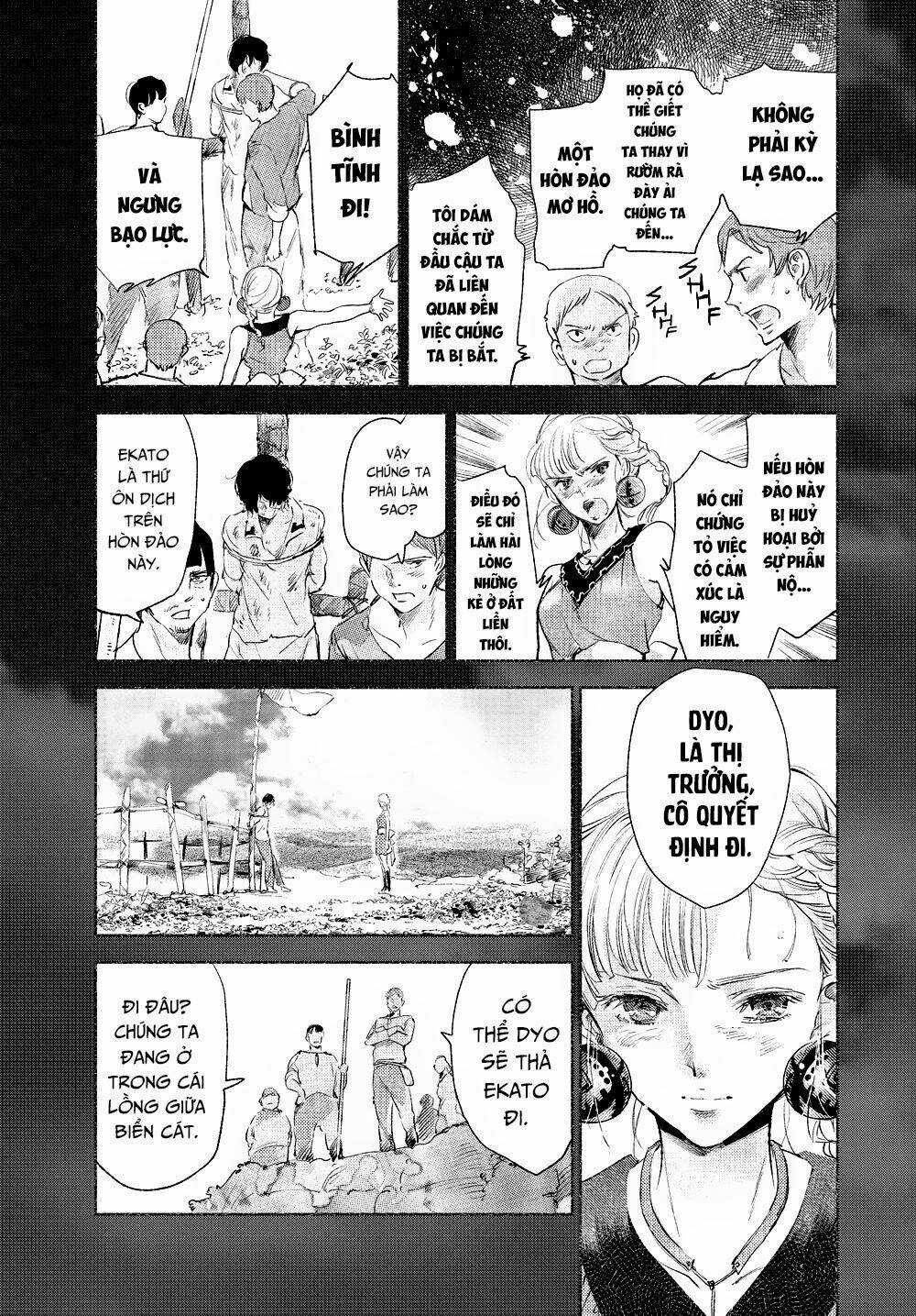 NHỮNG NGƯỜI CON CỦA CÁ VOI BÙN Chapter 27 trang 24