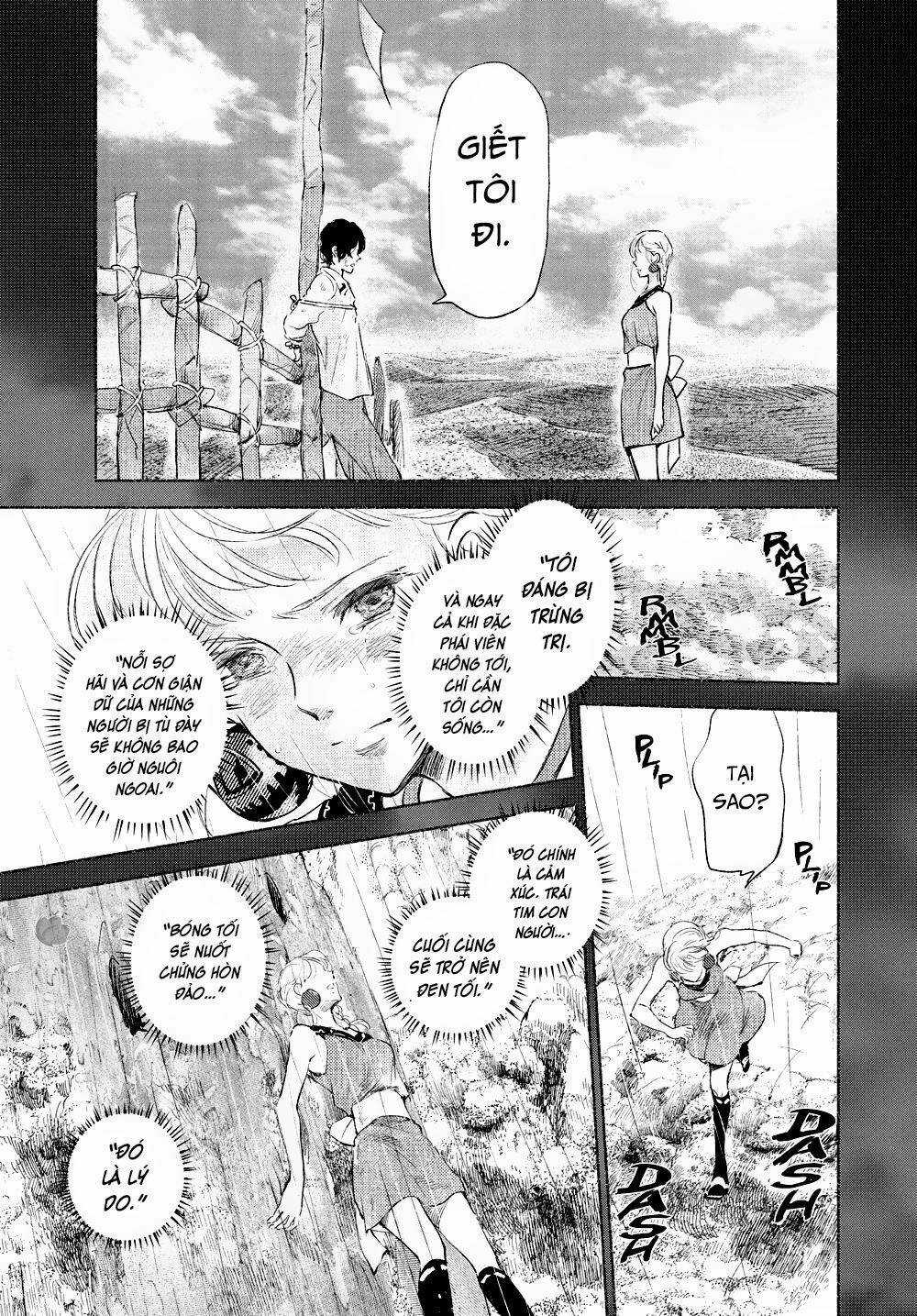 NHỮNG NGƯỜI CON CỦA CÁ VOI BÙN Chapter 27 trang 26