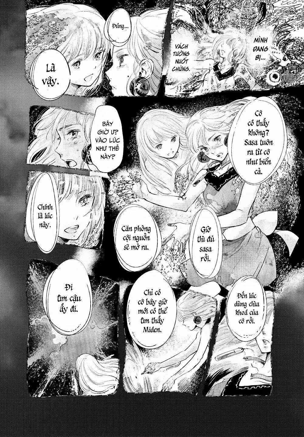 NHỮNG NGƯỜI CON CỦA CÁ VOI BÙN Chapter 27 trang 29