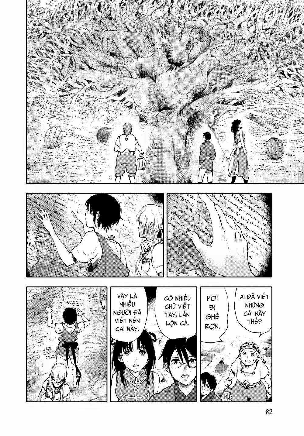 NHỮNG NGƯỜI CON CỦA CÁ VOI BÙN Chapter 27 trang 3