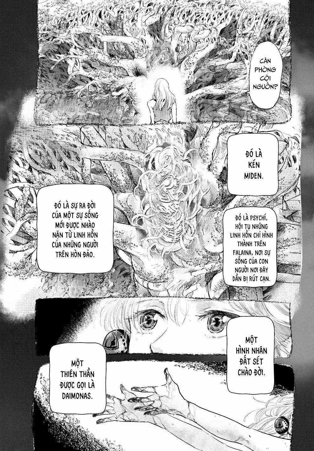 NHỮNG NGƯỜI CON CỦA CÁ VOI BÙN Chapter 27 trang 30