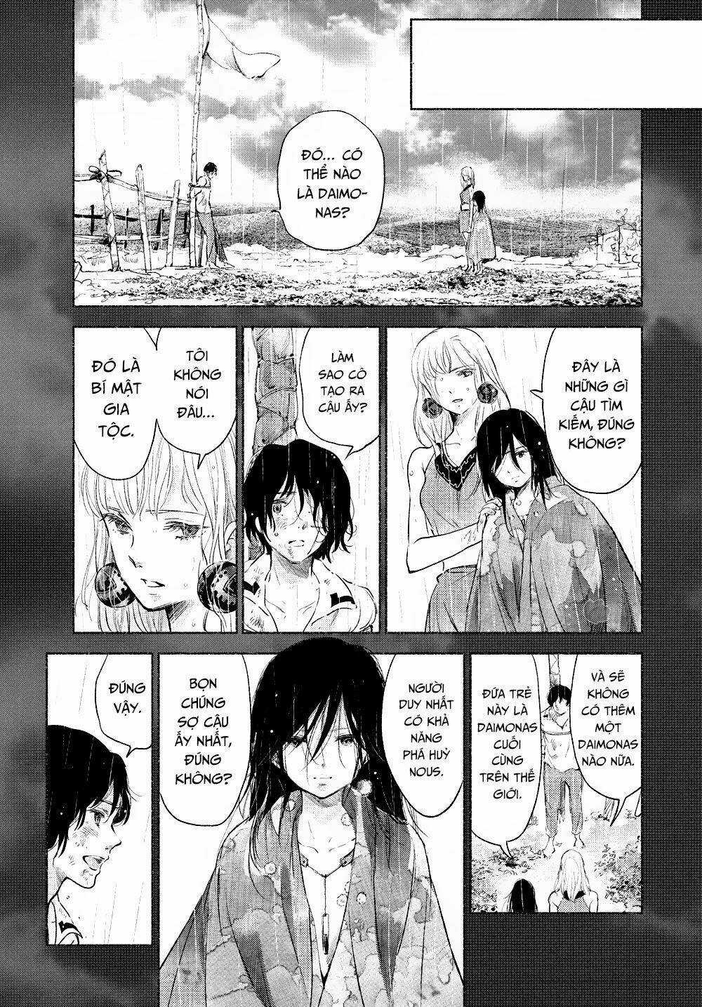 NHỮNG NGƯỜI CON CỦA CÁ VOI BÙN Chapter 27 trang 32