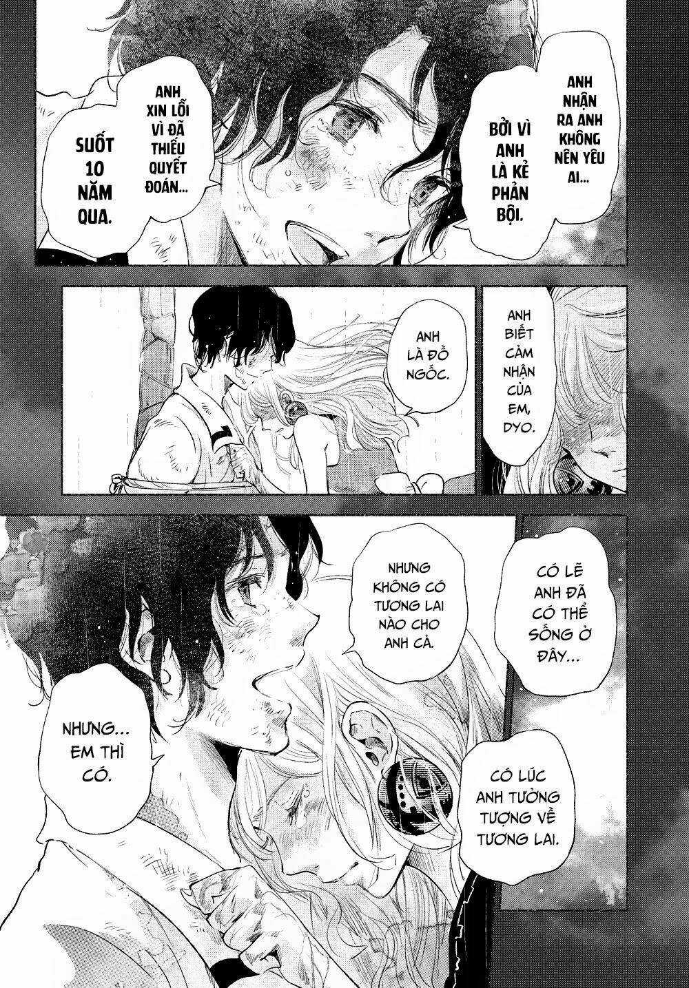 NHỮNG NGƯỜI CON CỦA CÁ VOI BÙN Chapter 27 trang 34