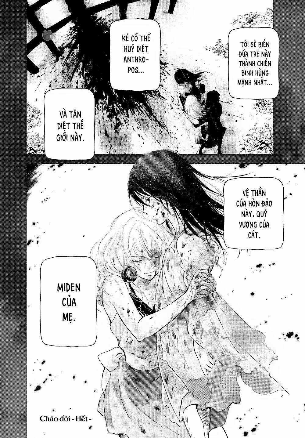 NHỮNG NGƯỜI CON CỦA CÁ VOI BÙN Chapter 27 trang 37