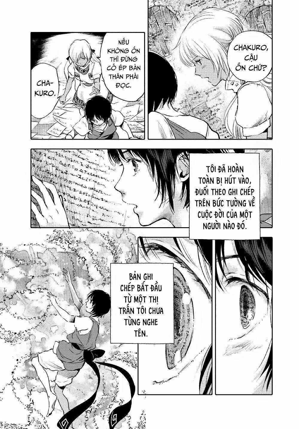 NHỮNG NGƯỜI CON CỦA CÁ VOI BÙN Chapter 27 trang 4