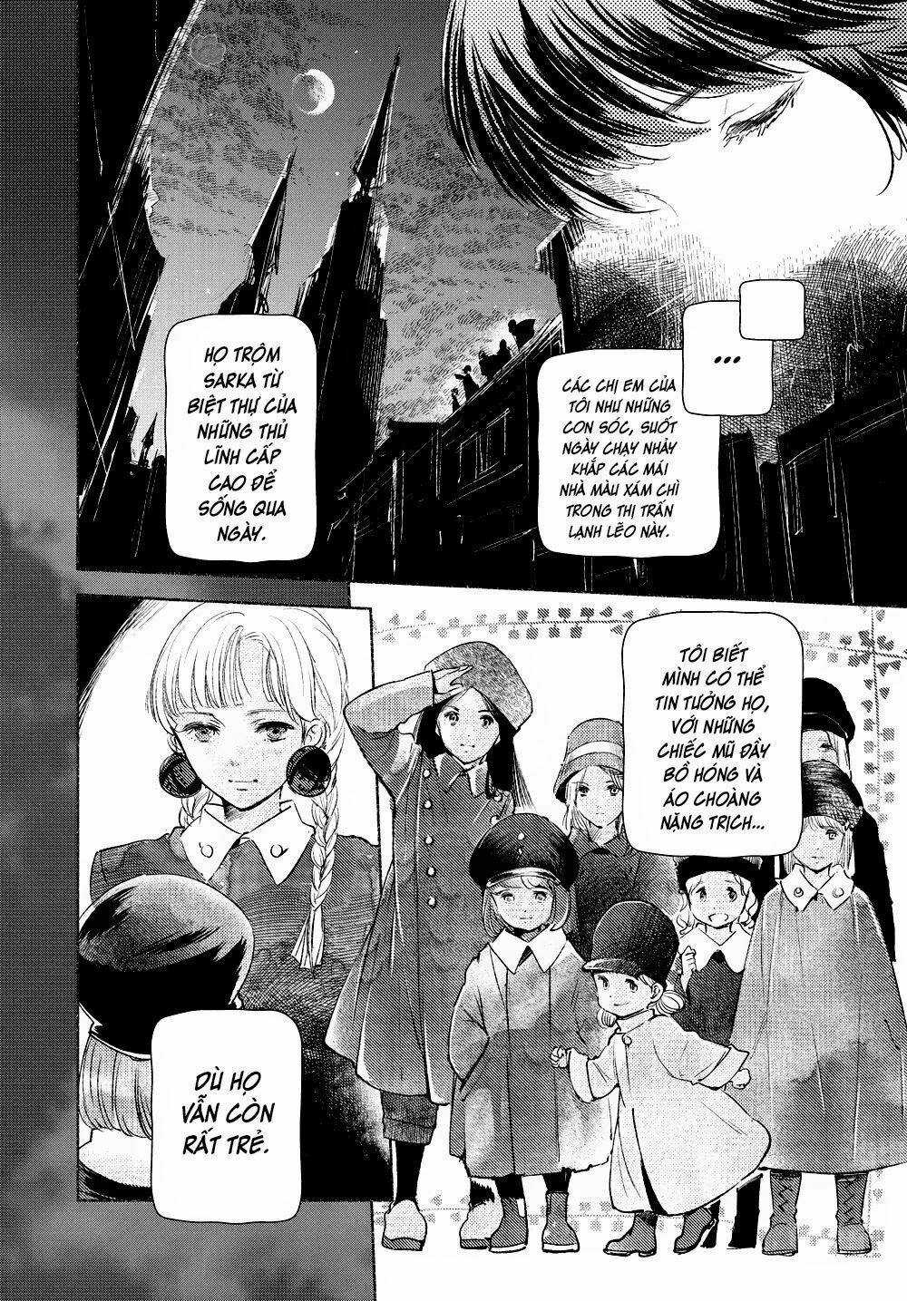 NHỮNG NGƯỜI CON CỦA CÁ VOI BÙN Chapter 27 trang 5