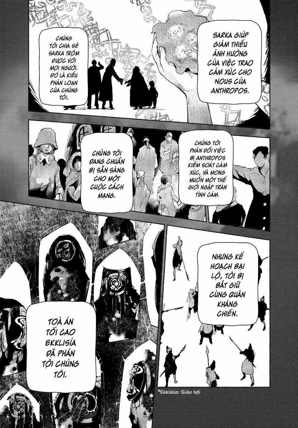 NHỮNG NGƯỜI CON CỦA CÁ VOI BÙN Chapter 27 trang 6