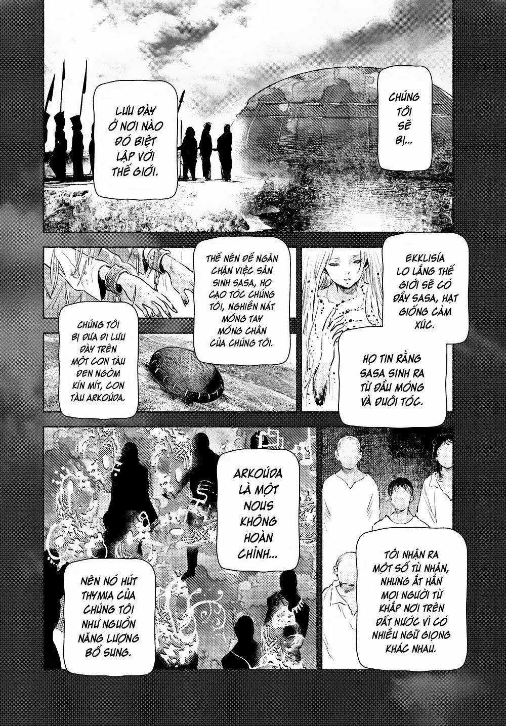 NHỮNG NGƯỜI CON CỦA CÁ VOI BÙN Chapter 27 trang 7