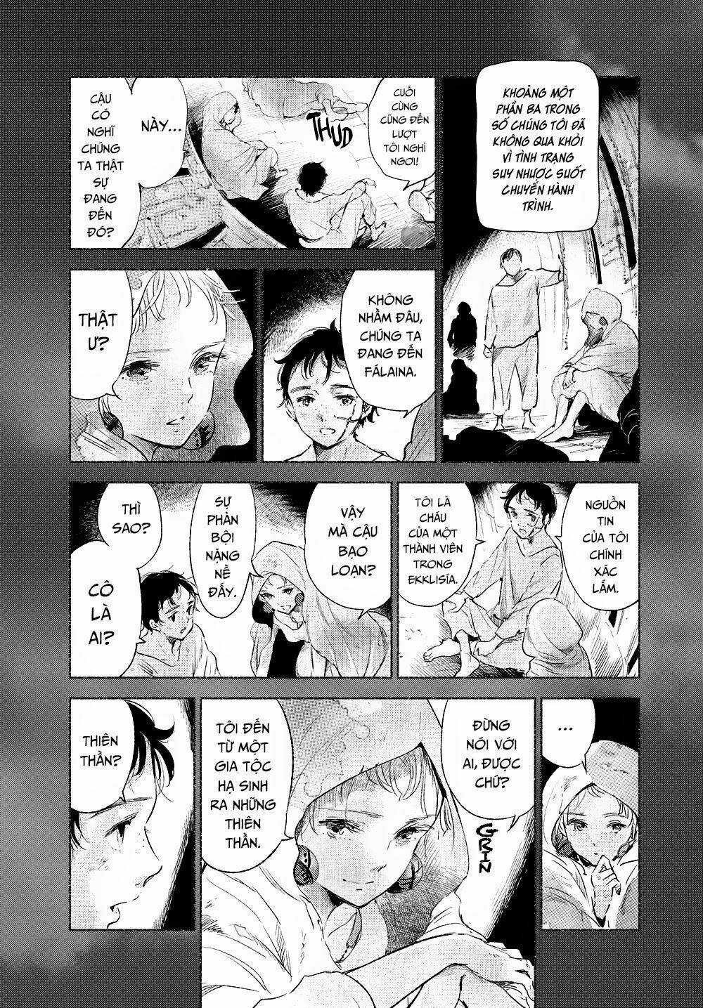 NHỮNG NGƯỜI CON CỦA CÁ VOI BÙN Chapter 27 trang 8