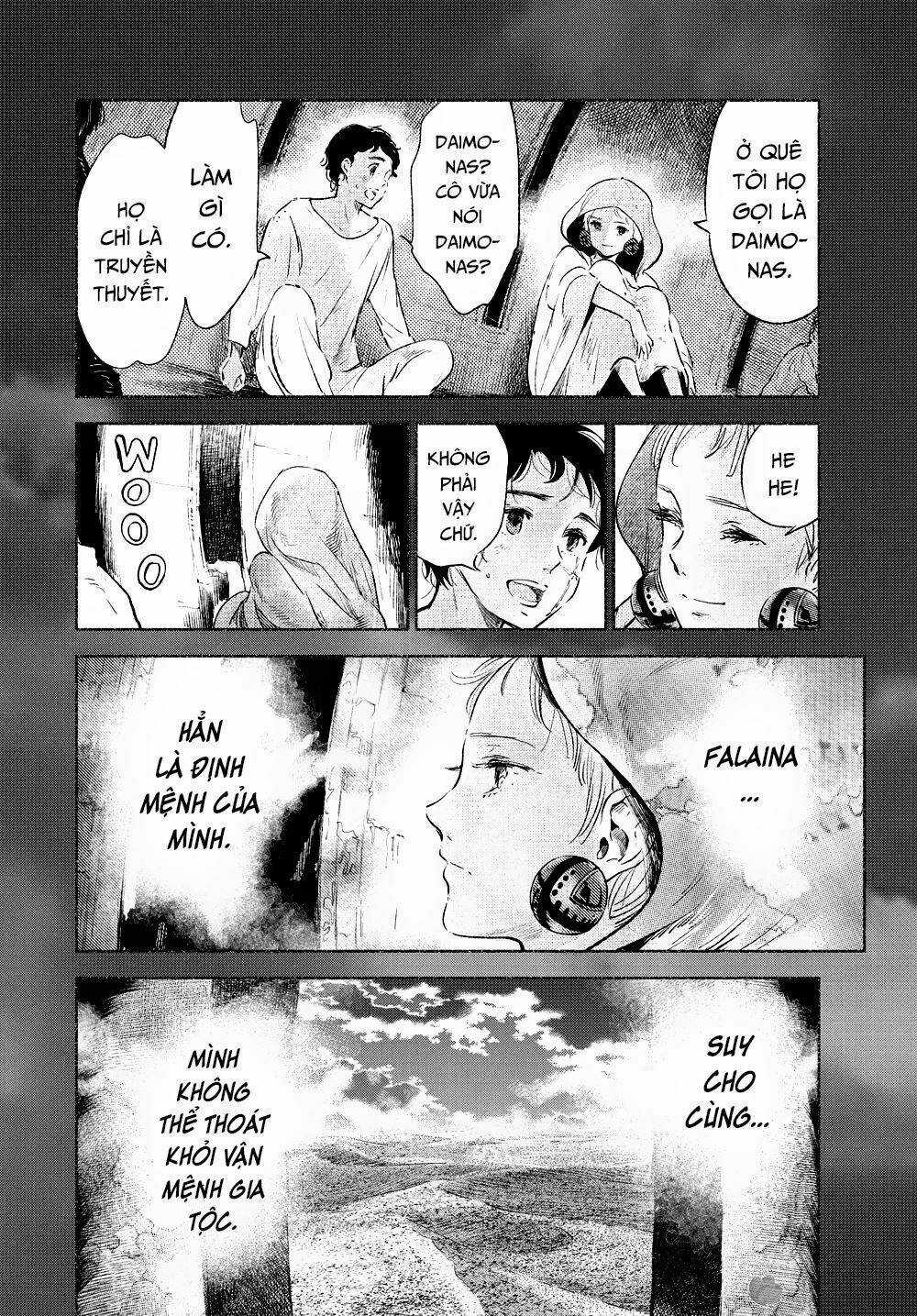 NHỮNG NGƯỜI CON CỦA CÁ VOI BÙN Chapter 27 trang 9