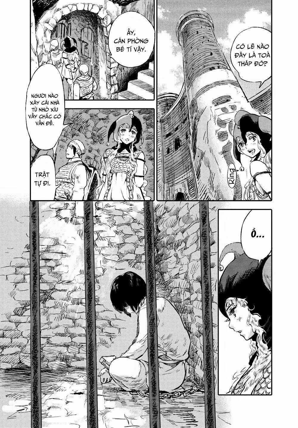 NHỮNG NGƯỜI CON CỦA CÁ VOI BÙN Chapter 28.5 trang 10