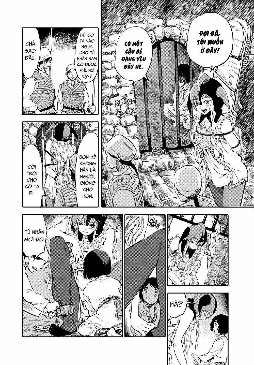 NHỮNG NGƯỜI CON CỦA CÁ VOI BÙN Chapter 28.5 trang 11