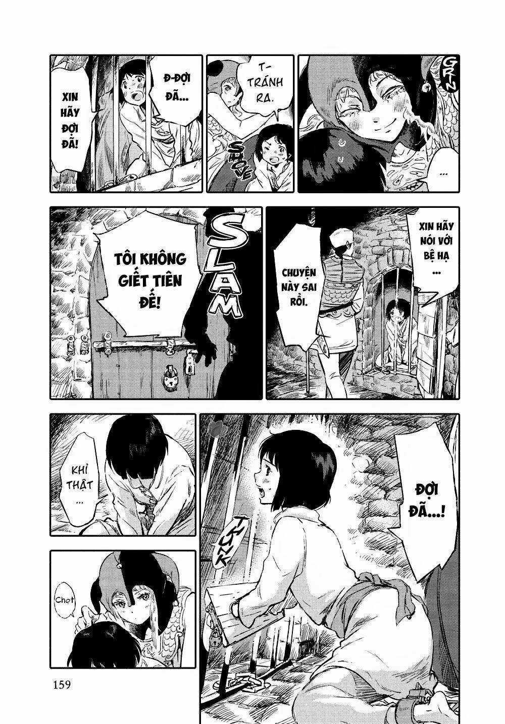 NHỮNG NGƯỜI CON CỦA CÁ VOI BÙN Chapter 28.5 trang 12