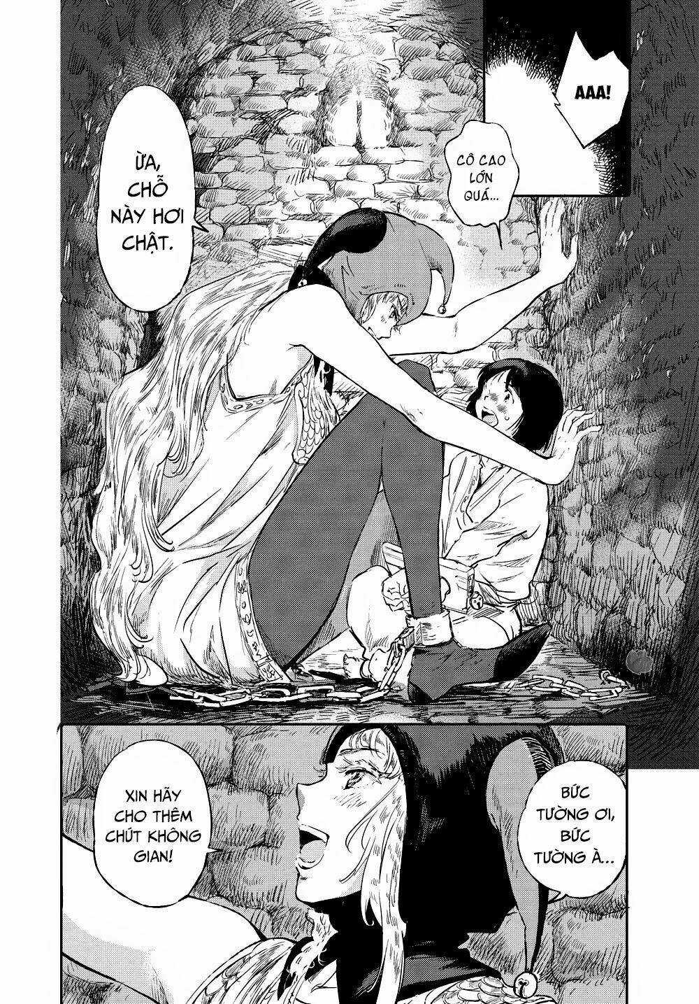 NHỮNG NGƯỜI CON CỦA CÁ VOI BÙN Chapter 28.5 trang 13