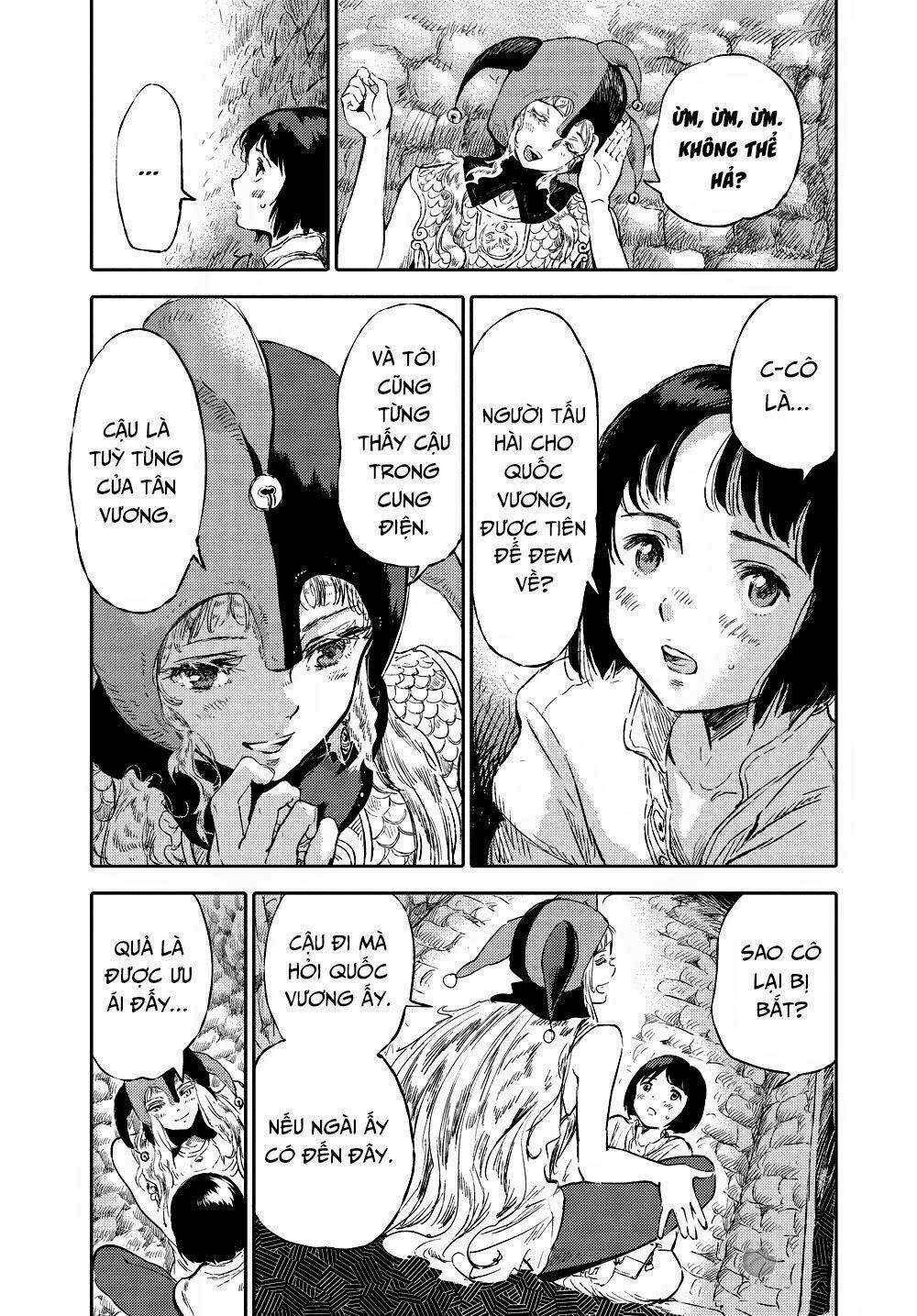 NHỮNG NGƯỜI CON CỦA CÁ VOI BÙN Chapter 28.5 trang 14