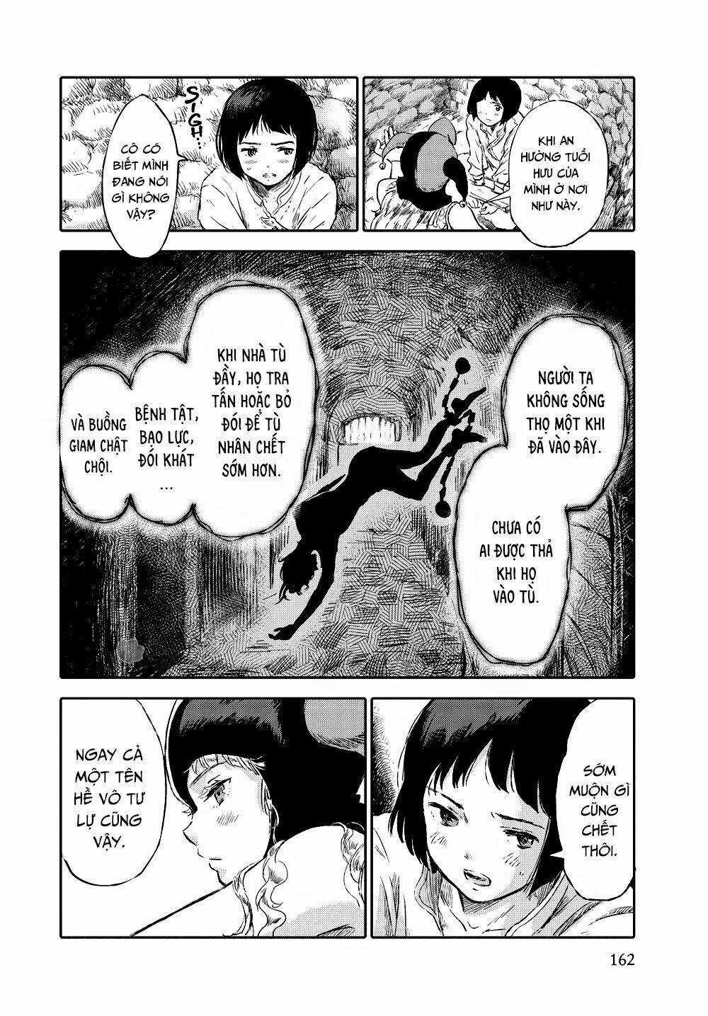 NHỮNG NGƯỜI CON CỦA CÁ VOI BÙN Chapter 28.5 trang 15