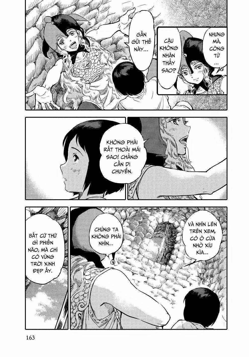 NHỮNG NGƯỜI CON CỦA CÁ VOI BÙN Chapter 28.5 trang 16