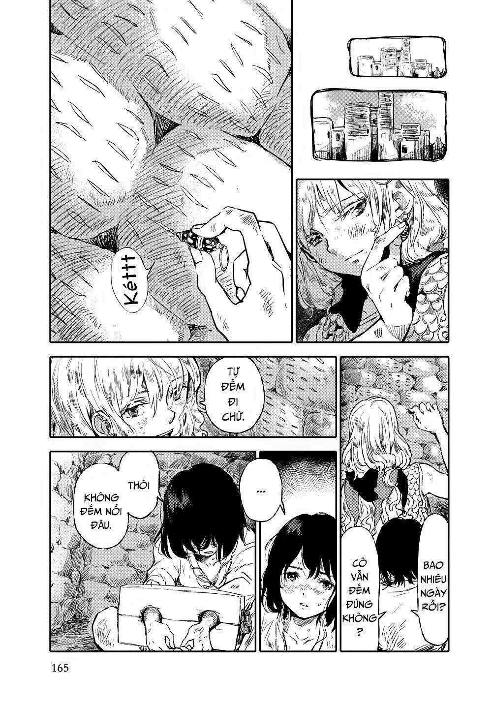 NHỮNG NGƯỜI CON CỦA CÁ VOI BÙN Chapter 28.5 trang 18