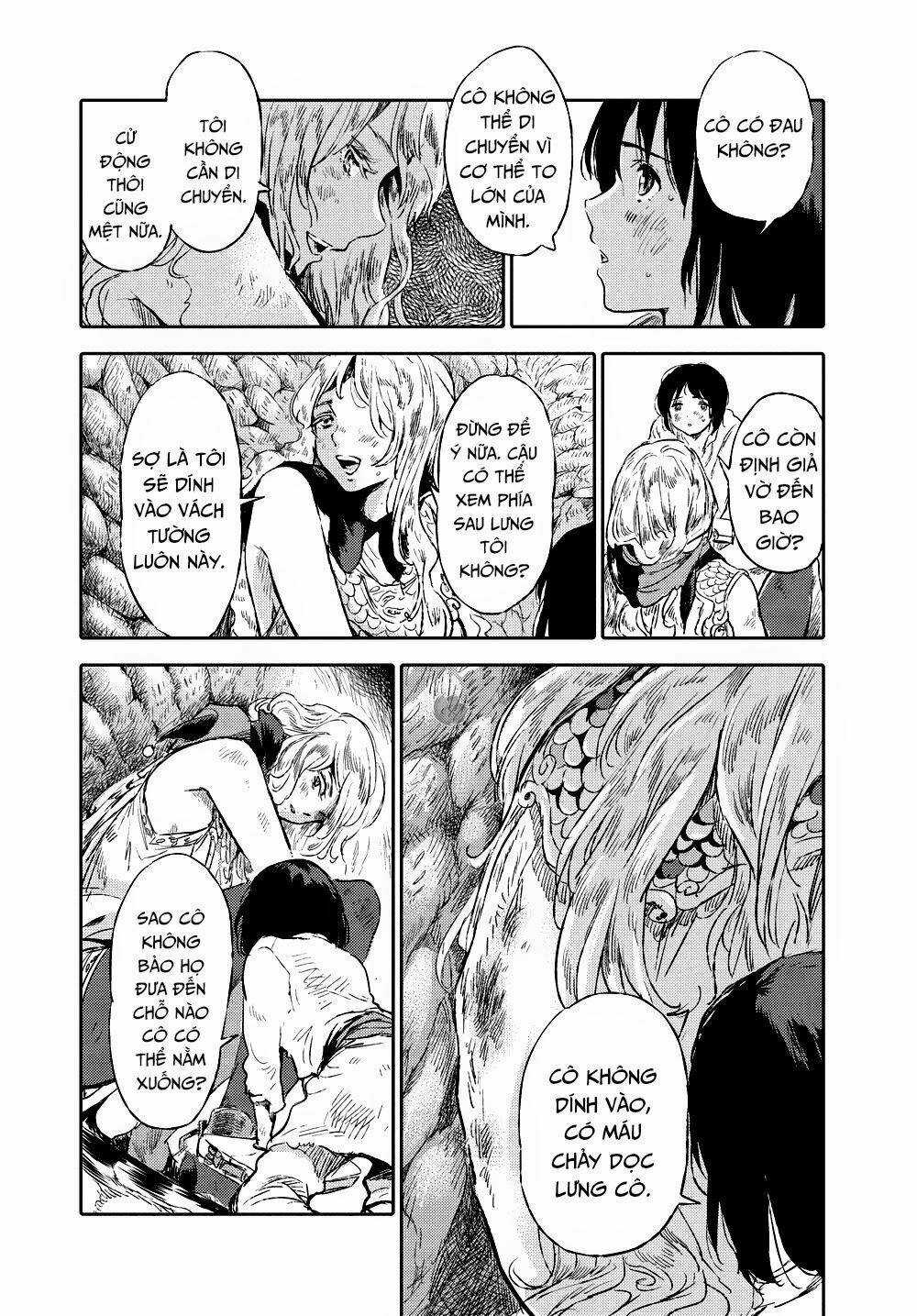 NHỮNG NGƯỜI CON CỦA CÁ VOI BÙN Chapter 28.5 trang 19