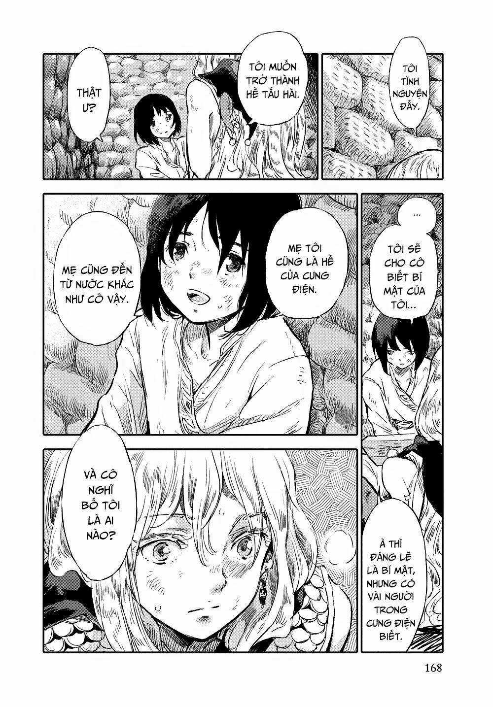 NHỮNG NGƯỜI CON CỦA CÁ VOI BÙN Chapter 28.5 trang 21