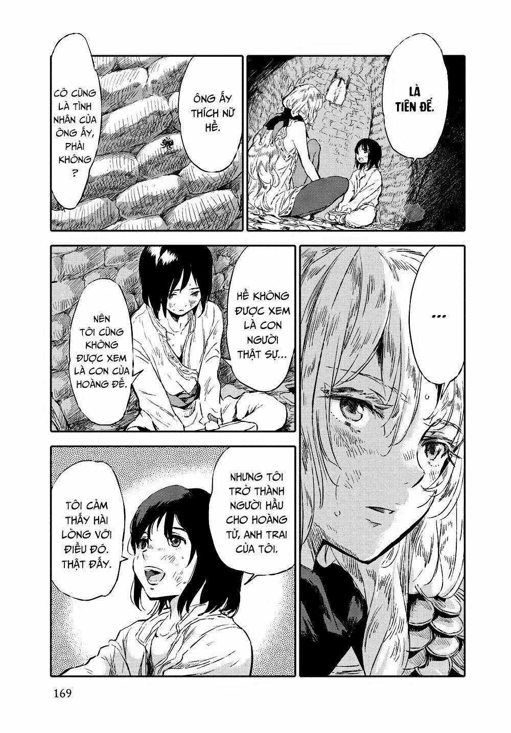 NHỮNG NGƯỜI CON CỦA CÁ VOI BÙN Chapter 28.5 trang 22