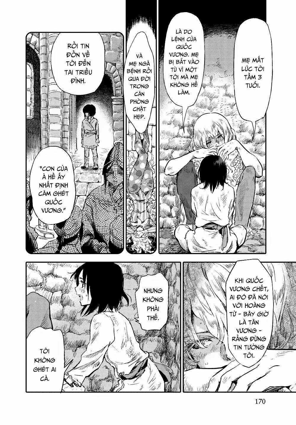 NHỮNG NGƯỜI CON CỦA CÁ VOI BÙN Chapter 28.5 trang 23