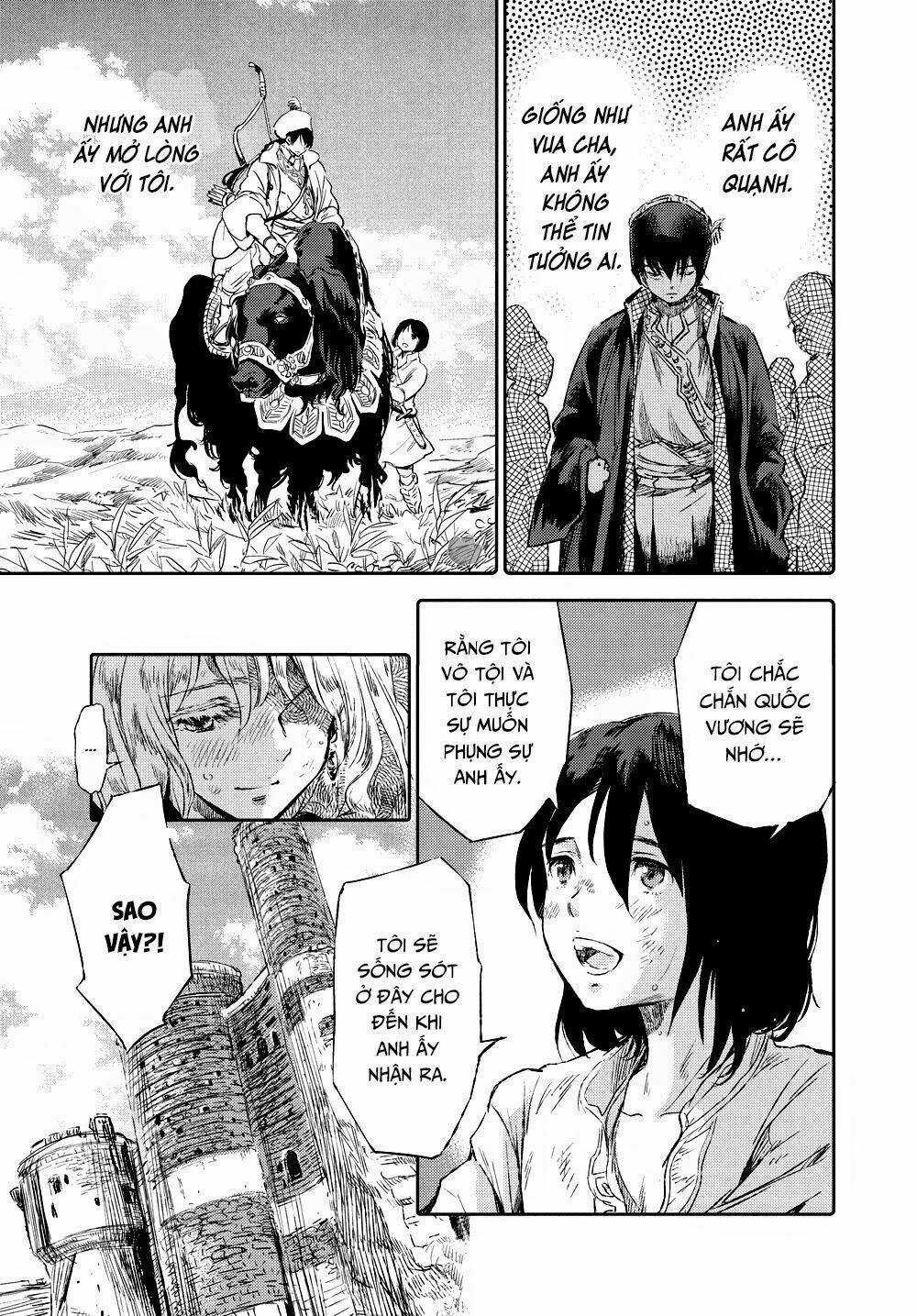 NHỮNG NGƯỜI CON CỦA CÁ VOI BÙN Chapter 28.5 trang 24