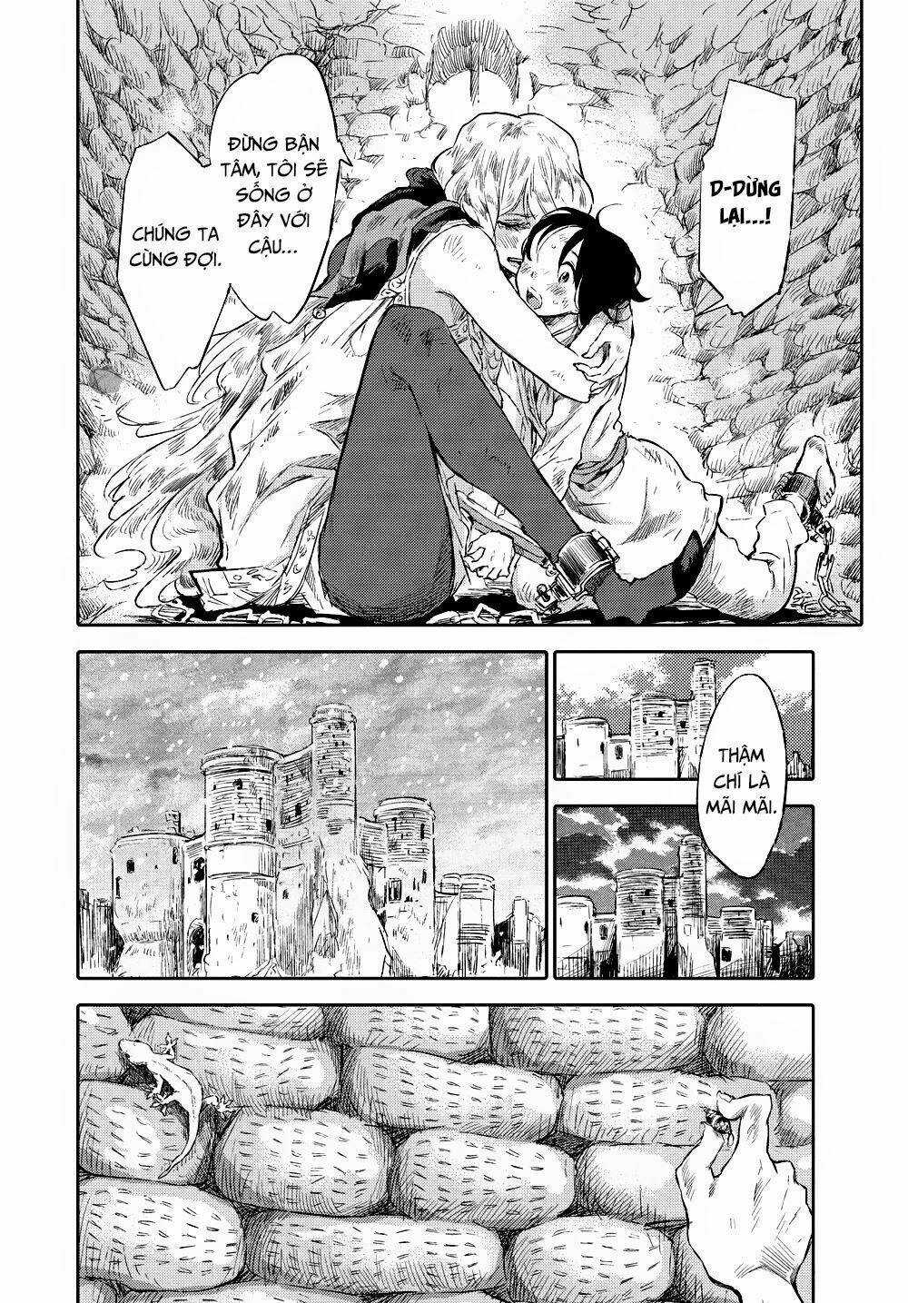 NHỮNG NGƯỜI CON CỦA CÁ VOI BÙN Chapter 28.5 trang 25