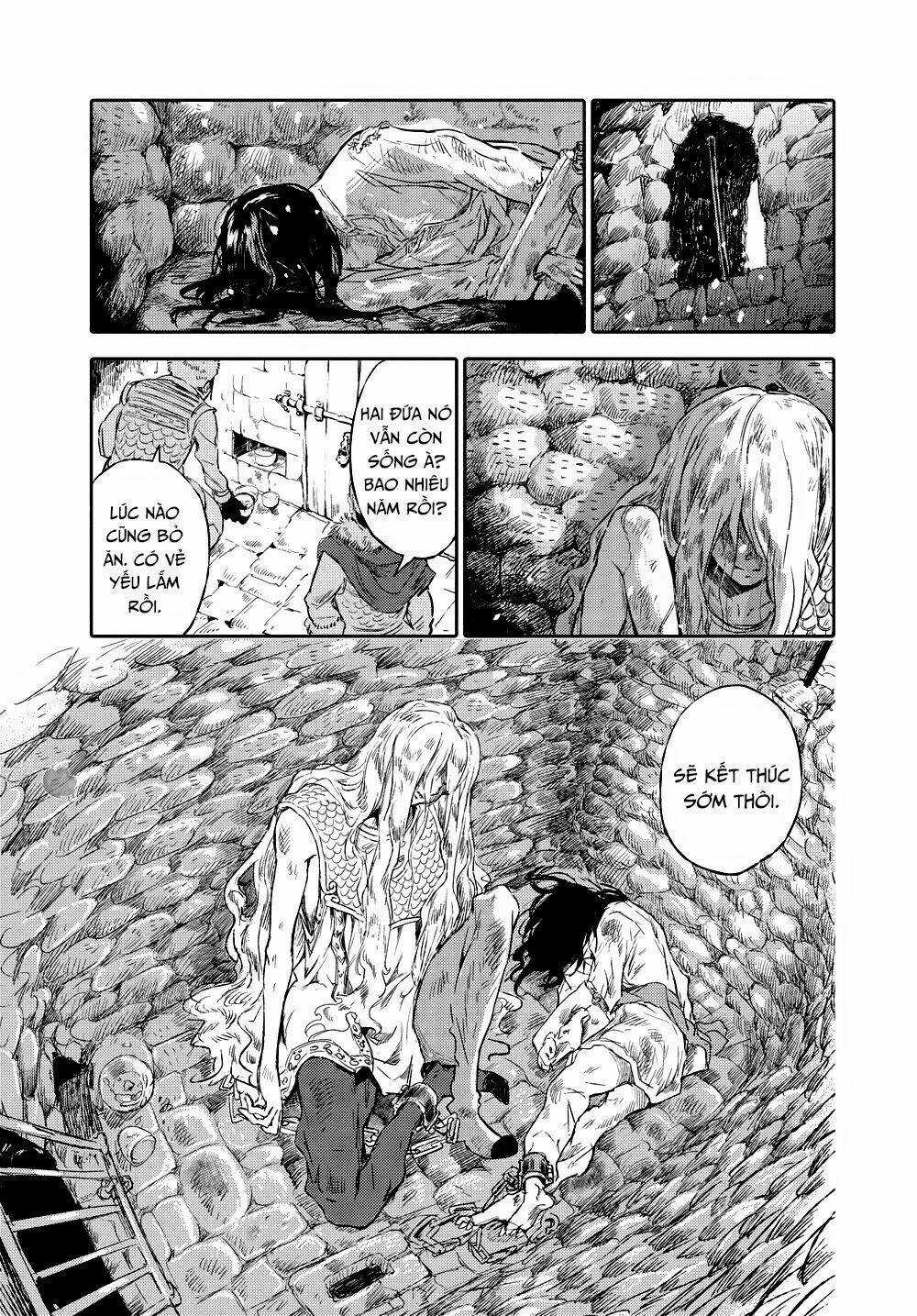 NHỮNG NGƯỜI CON CỦA CÁ VOI BÙN Chapter 28.5 trang 26