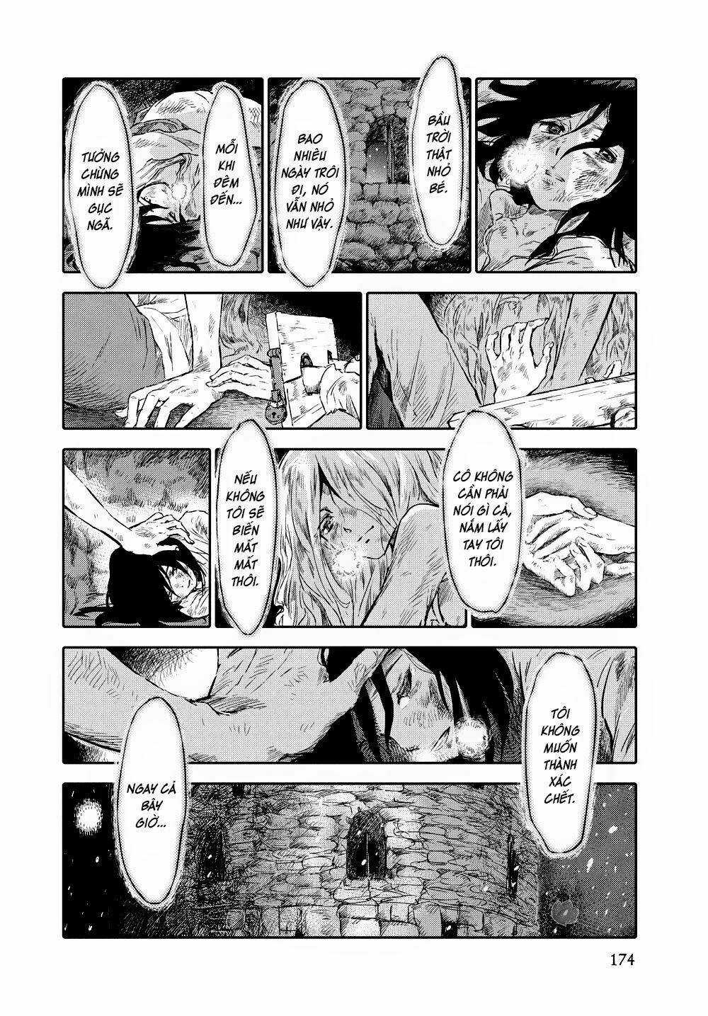 NHỮNG NGƯỜI CON CỦA CÁ VOI BÙN Chapter 28.5 trang 27