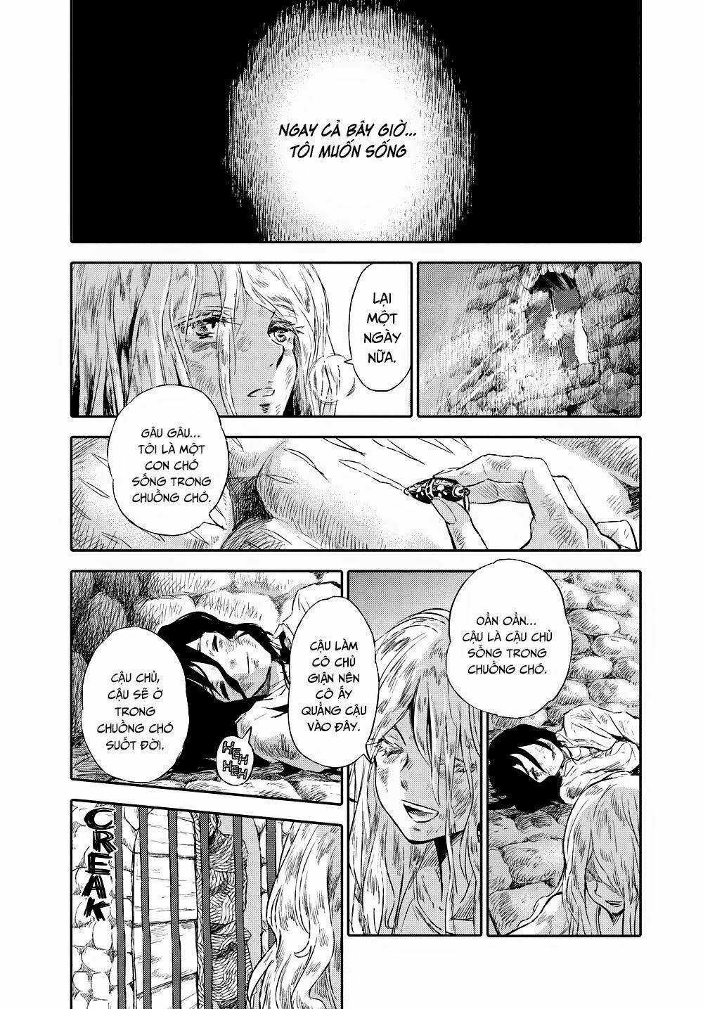 NHỮNG NGƯỜI CON CỦA CÁ VOI BÙN Chapter 28.5 trang 28