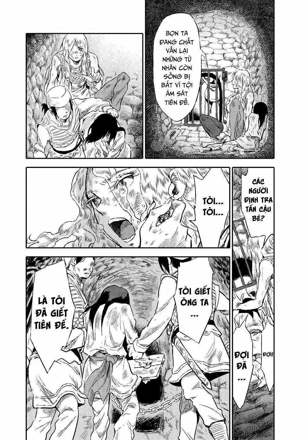 NHỮNG NGƯỜI CON CỦA CÁ VOI BÙN Chapter 28.5 trang 29