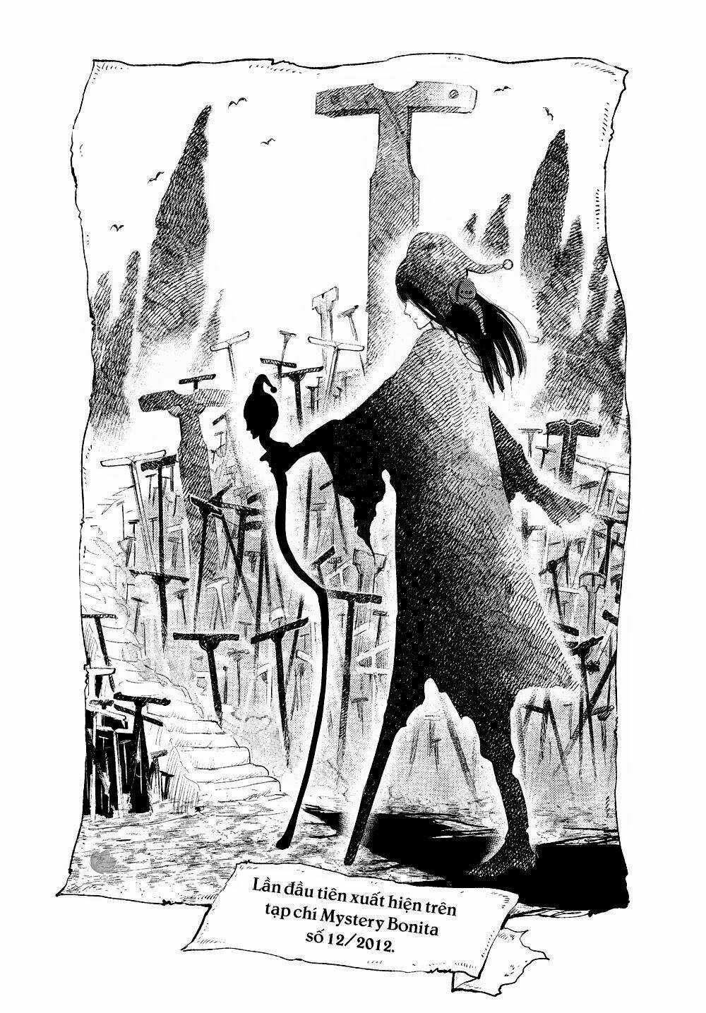 NHỮNG NGƯỜI CON CỦA CÁ VOI BÙN Chapter 28.5 trang 3