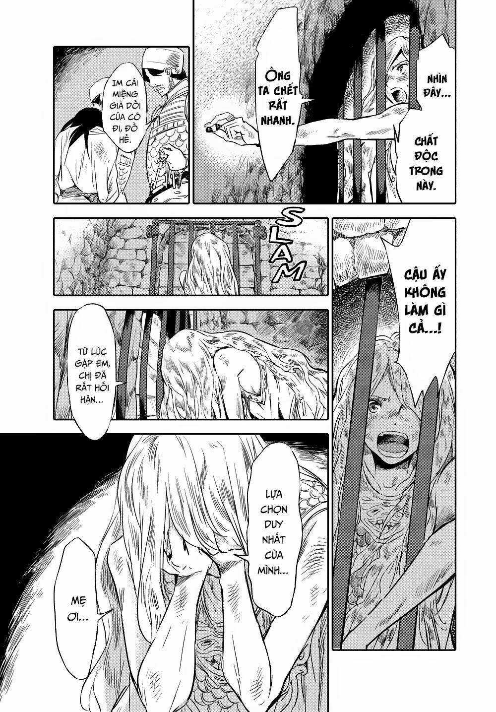 NHỮNG NGƯỜI CON CỦA CÁ VOI BÙN Chapter 28.5 trang 30