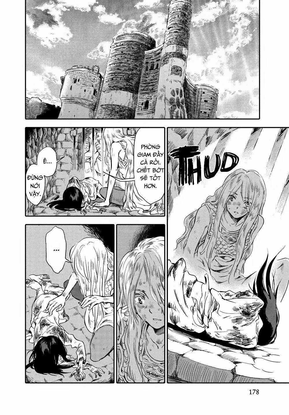 NHỮNG NGƯỜI CON CỦA CÁ VOI BÙN Chapter 28.5 trang 31