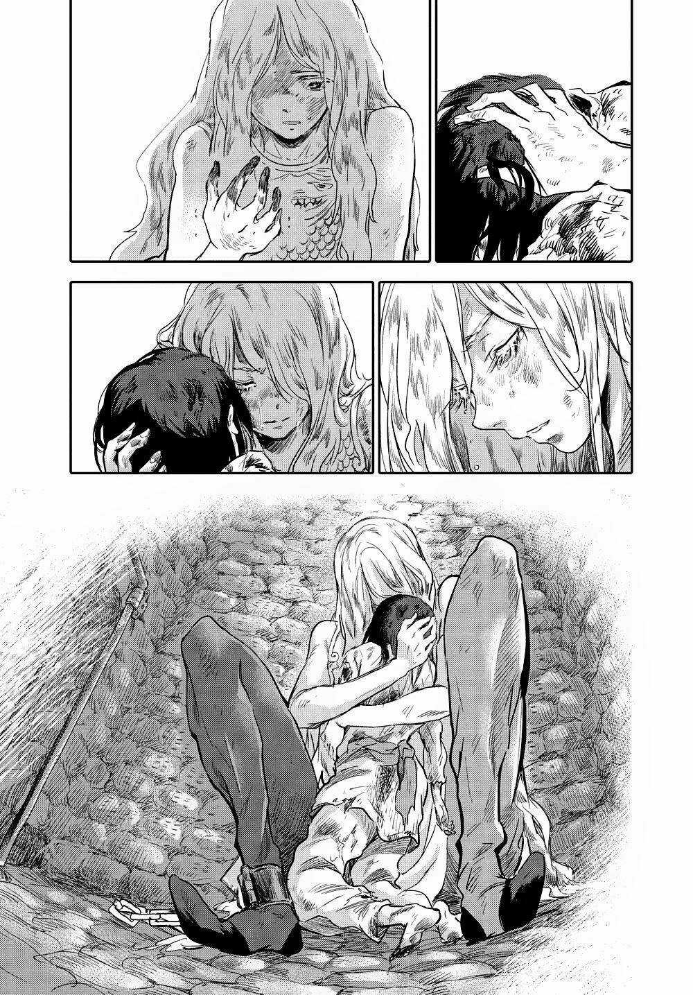 NHỮNG NGƯỜI CON CỦA CÁ VOI BÙN Chapter 28.5 trang 32