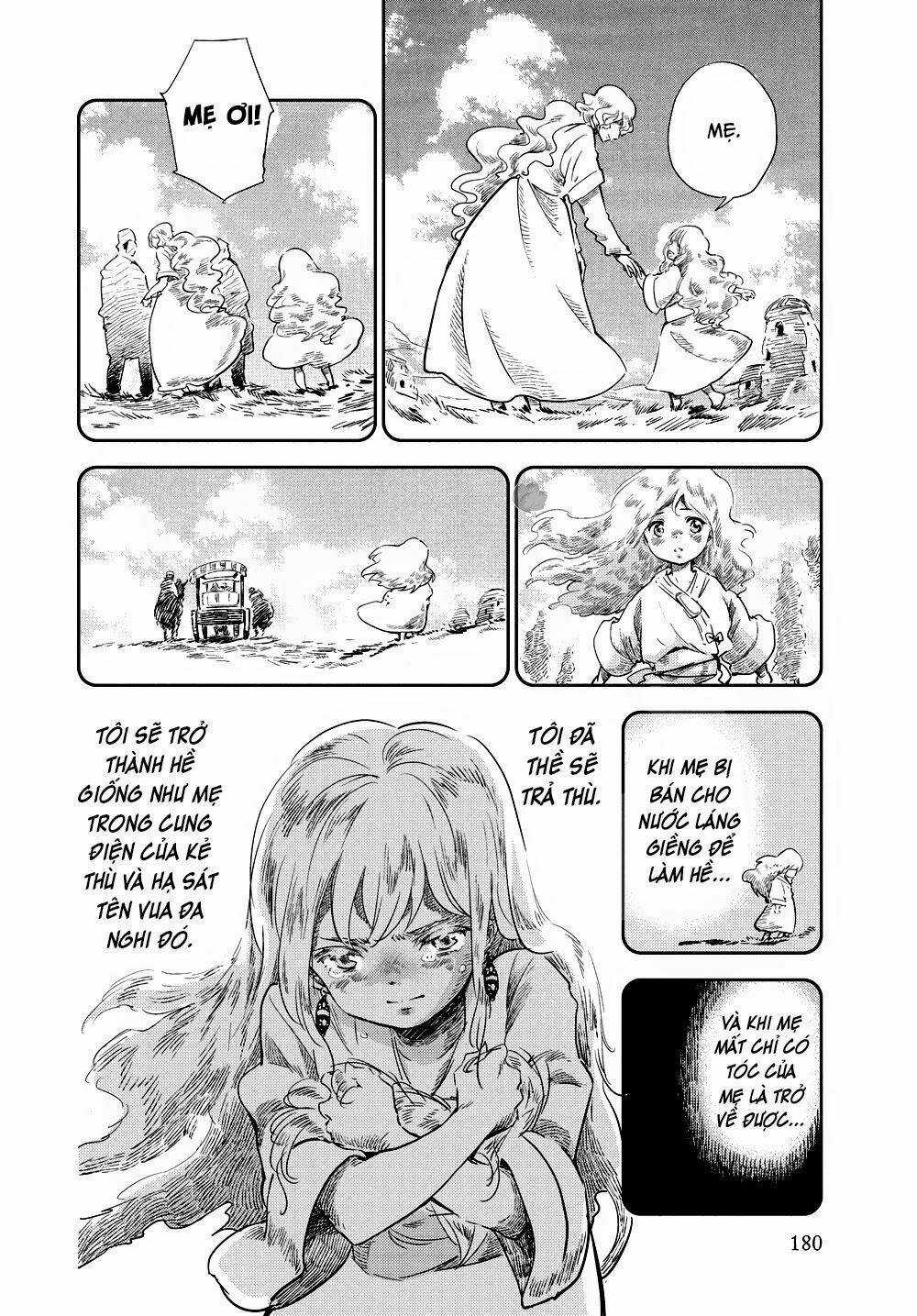 NHỮNG NGƯỜI CON CỦA CÁ VOI BÙN Chapter 28.5 trang 33