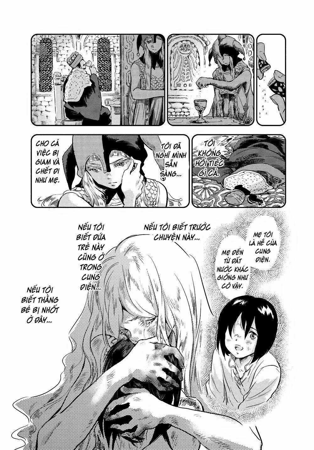 NHỮNG NGƯỜI CON CỦA CÁ VOI BÙN Chapter 28.5 trang 34